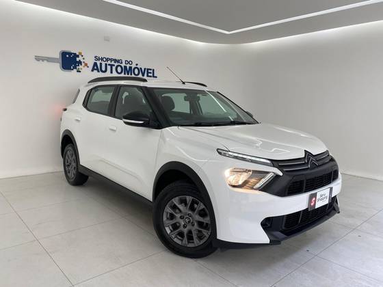 CITROËN C3 AIRCROSS 1.0 TURBO 200 FLEX FEEL CVT